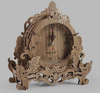 ¿Dónde poder comprar mecánicos relojes reloj mecanico de madera puzle?