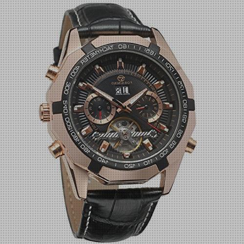 Review de reloj mecanico hombre barato