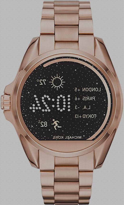 Análisis de los 7 mejores Relojes Michael Kors Android