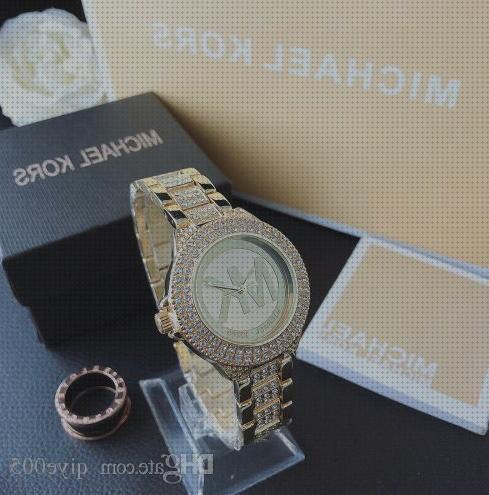 Review de reloj michael kors con diamantes hombre