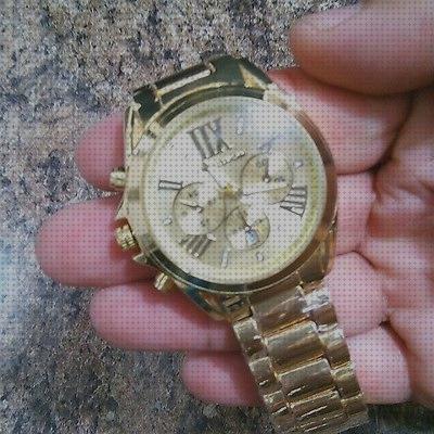 Los mejores 22 Relojes Michael Kors De Hombres Oros