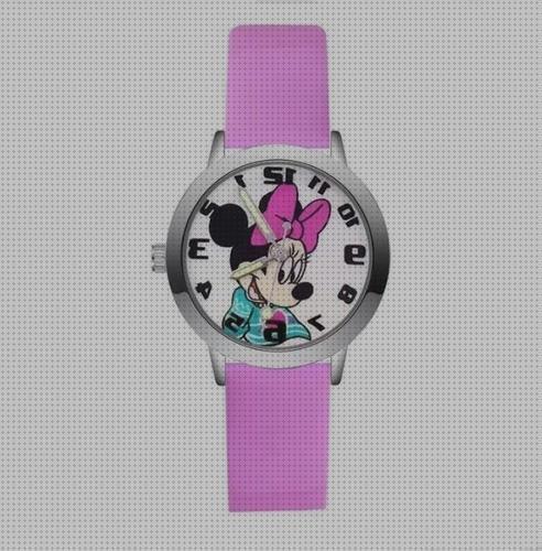 Las mejores marcas de reloj mickey reloj automatico amazon transparente reloj inteligente de color rosa de amazon de huella digital reloj mickey mouse mujer