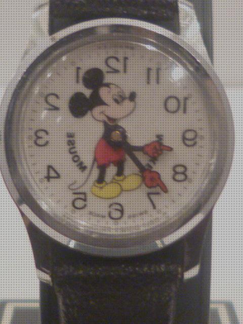 Los 23 Mejores Relojes Mickey Mouses Vintage