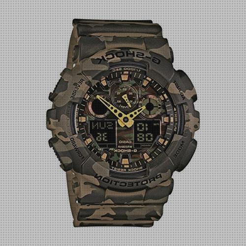 Mejores 39 relojes militares casio bajo análisis