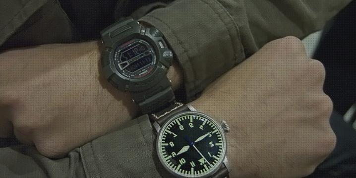 Opiniones de militares relojes casio reloj militar casio