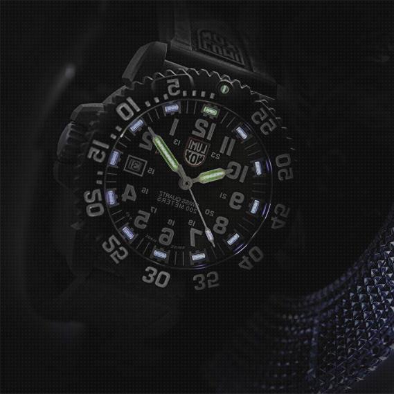 Review de reloj militar negro