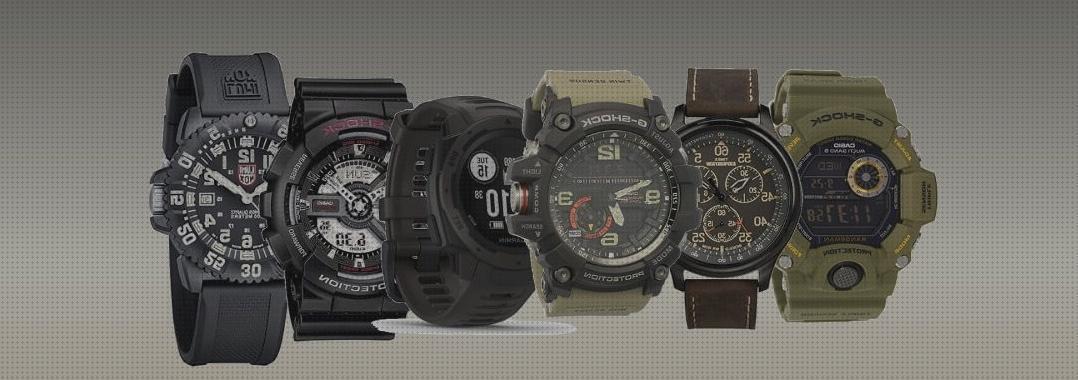 Análisis de los 25 mejores relojes militares smartwatch
