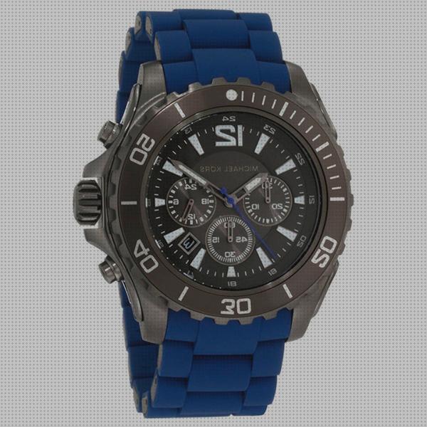 Los 38 Mejores Relojes Mk De Hombres Azules