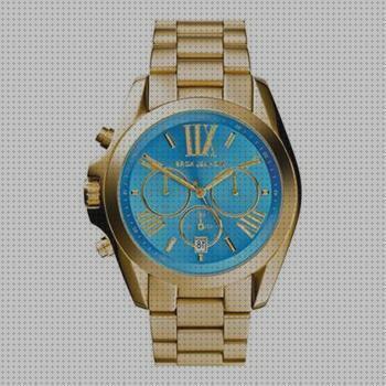 Las mejores marcas de azules hombres relojes reloj mk hombre azul