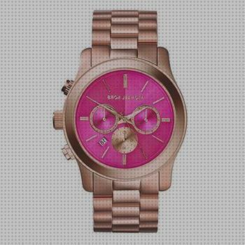 Los 44 Mejores Relojes Mk De Mujeres Rosas