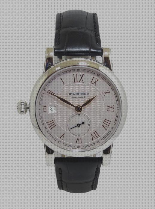 Review de reloj montblanc online