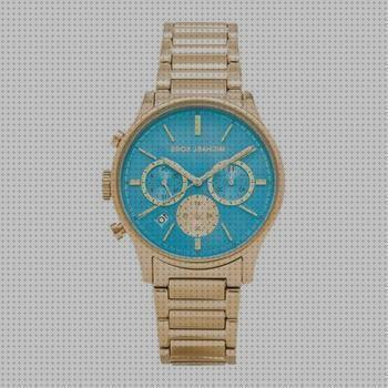 Las mejores mujeres relojes reloj mujer acero esfera azul