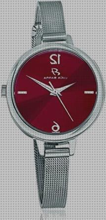 Review de reloj mujer acero esfera oscura