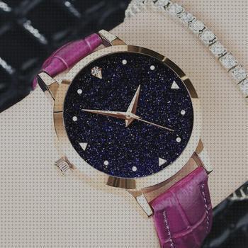 ¿Dónde poder comprar brillantes reloj mujer con brillantes?