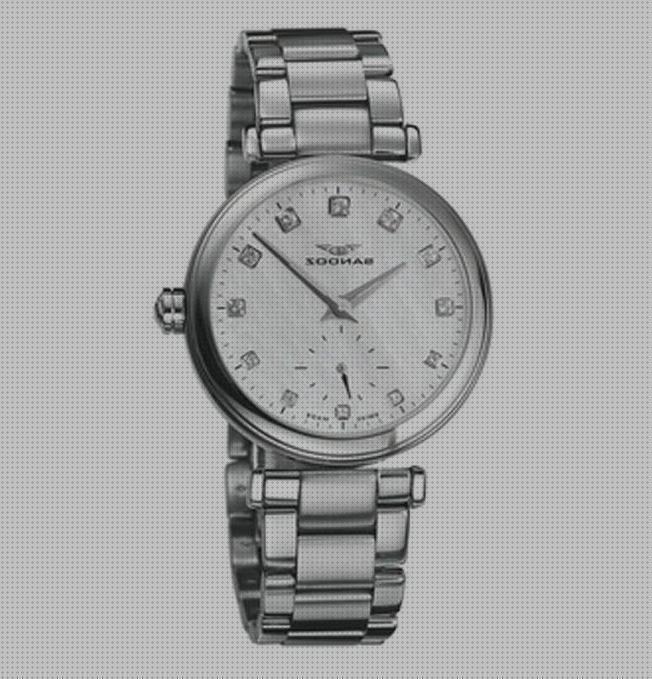 Las mejores mujeres relojes reloj mujer cristal zafiro