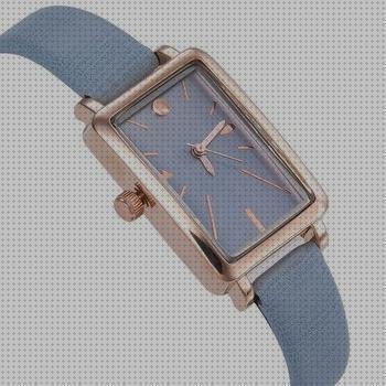 Review de reloj mujer esfera rectangular