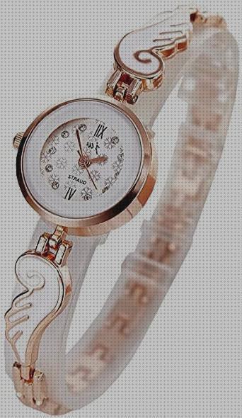 Las mejores metales mujeres relojes reloj mujer metal