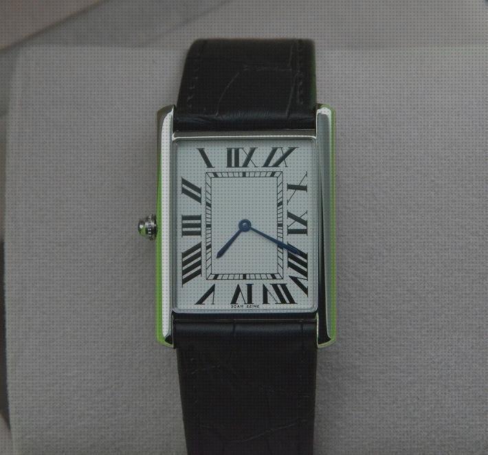 ¿Dónde poder comprar negros mujeres relojes reloj mujer negro plateado rectangular?