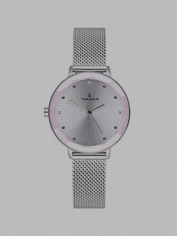 Las mejores radiant reloj mujer radiant new modern plata