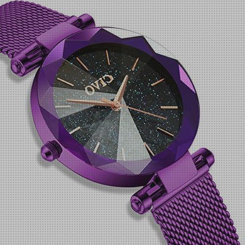 Los 23 Mejores Relojes De Mujeres Violetas
