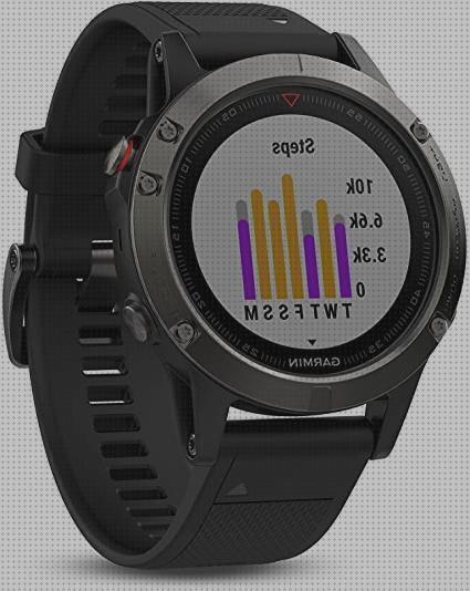 Los 33 Mejores Relojes Multideporte Con Gps Garmin Fenix 5