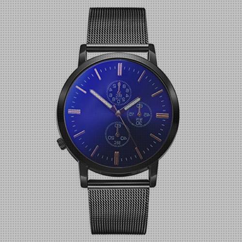 ¿Dónde poder comprar manecillas reloj multiesfera clasico sport blanco manecillas azules?