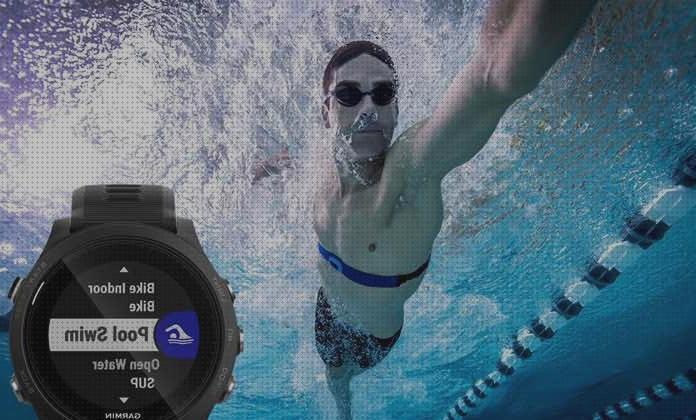Análisis de los 34 mejores relojes natacion running
