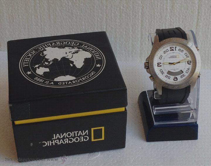 Las mejores marcas de national reloj national geographic