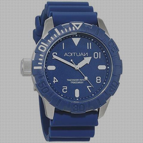 ¿Dónde poder comprar náuticas relojes reloj nautica azul hombre?