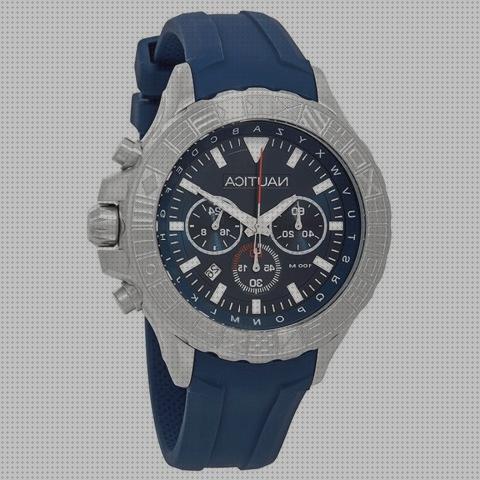 Los mejores 29 Relojes Nautica Nst 30 Cronografo De Hombres Nai15511g