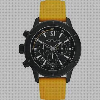 Las mejores marcas de cronografo reloj nautica nst 30 cronografo hombre nai15511g