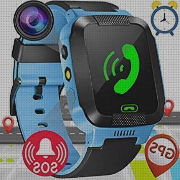 Review de reloj niña con pulsometro y gps