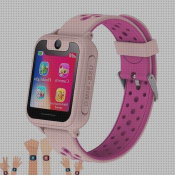 Las mejores niños relojes gps reloj niña inteligente con gps