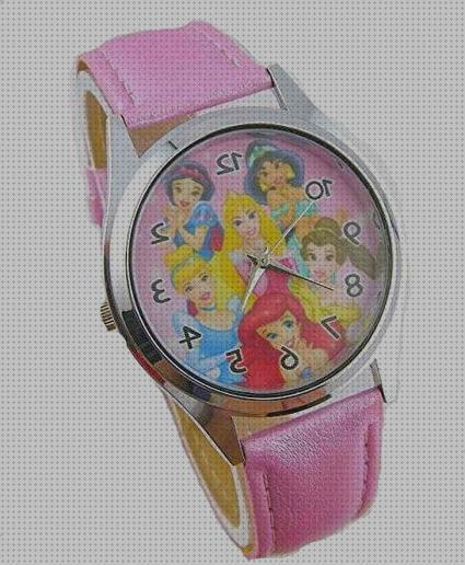 Las mejores niños relojes reloj niña rosa princesa