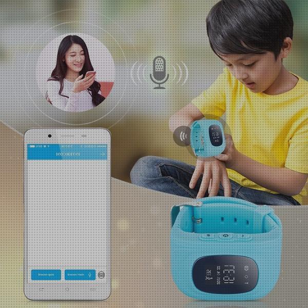 Review de reloj niño gps