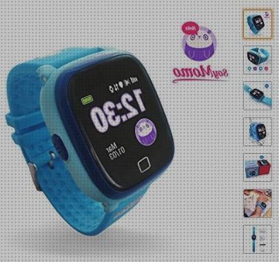 Review de reloj niños gps sim ipx