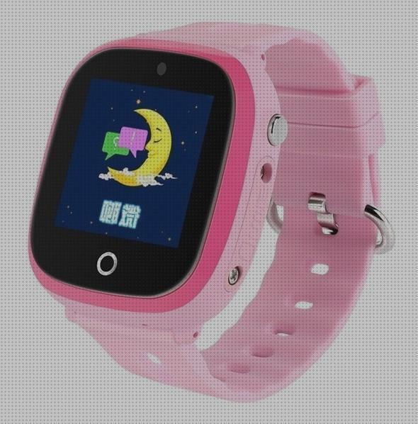 Review de reloj niños gps sumergible botón sos