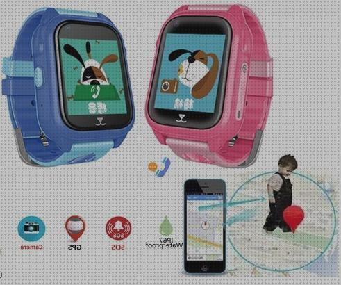 Las mejores sumergible niños gps reloj niños gps sumergible