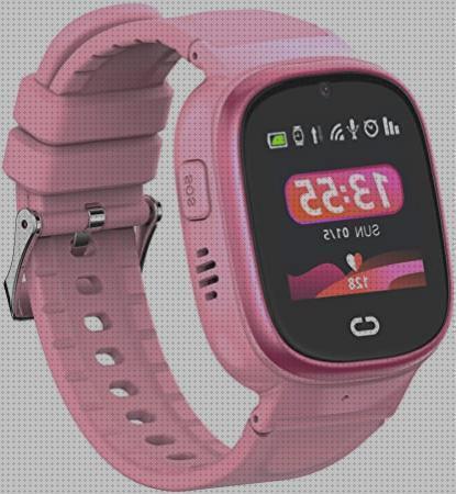 Las mejores niños gps reloj niños gps wachin rosa