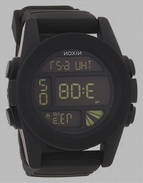 Los mejores 31 Relojes Nixon Digitales De Hombres