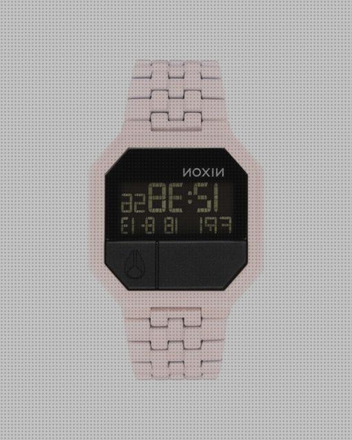 Opiniones de los 20 mejores Relojes Nixon Digitales De Mujeres