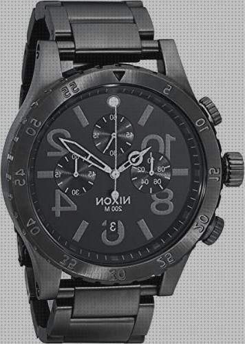 Review de reloj nixon hombre negro