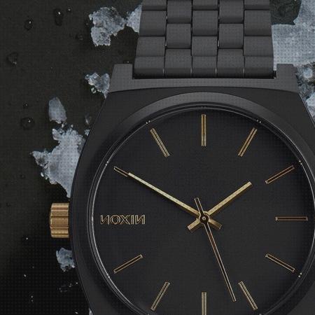 Los 26 Mejores Relojes Nixon De Hombres Negros