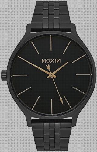 Review de reloj nixon negro mujer