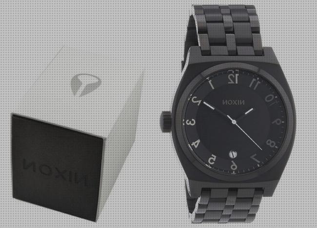 Los 13 Mejores Relojes Nixon Negros De Mujeres