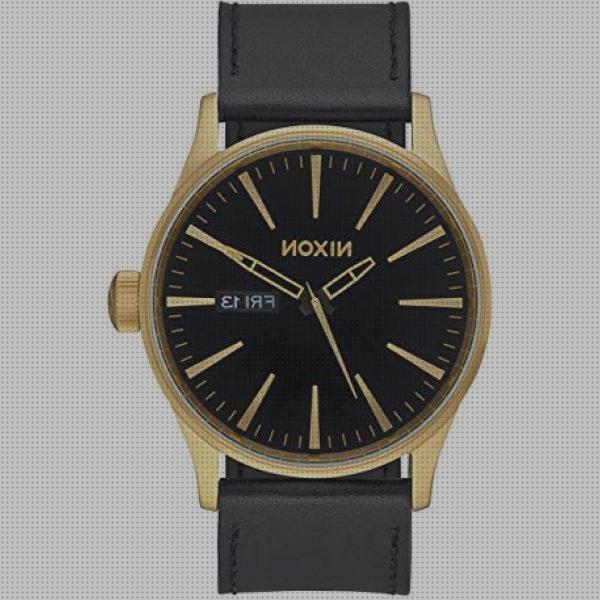 Las mejores reloj nixon reloj nixon oro hombre