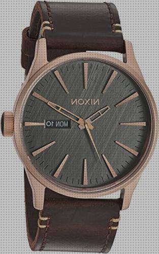 Review de reloj nixon oro hombre