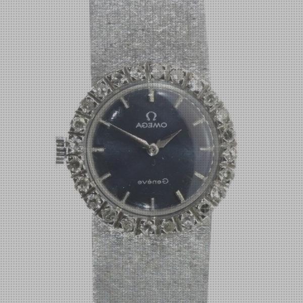 ¿Dónde poder comprar diamantes reloj omega mujer con diamantes?