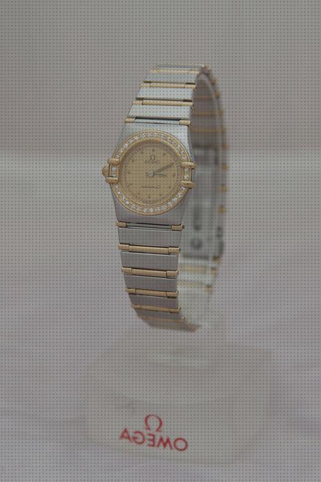 Review de reloj omega mujer con diamantes