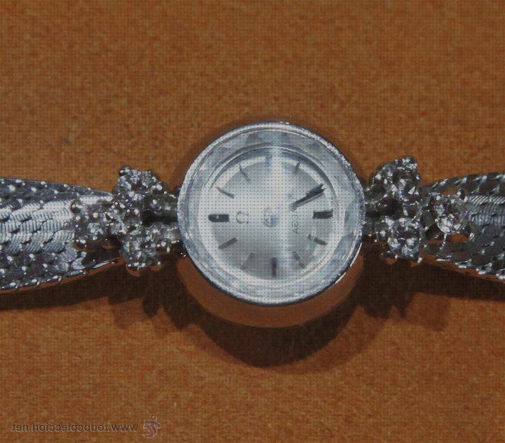 Las mejores marcas de reloj mujer brillantes reloj omega mujer oro blanco y brillantes